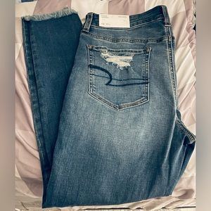 American Eagle Super Stretch Hi-Rise Jegging. Size 12